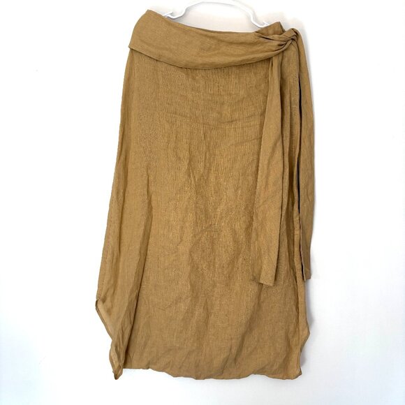 Sarah Pacini Linen Sarouel Skirt Size Small - Picture 1 of 12